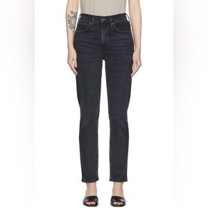 Agolde Merrel Mid-Rise Straight Jean